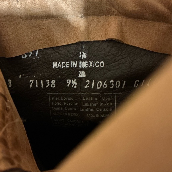 Liberty Leather Over the Knee Boots - Picture 5 of 6